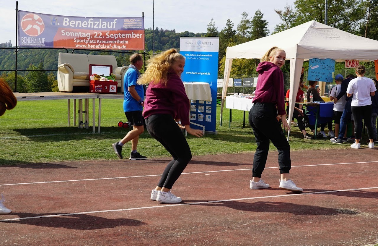 Bild vom 11. Benefizlauf im Jahr 2019. Dies ist das 83. Bild.